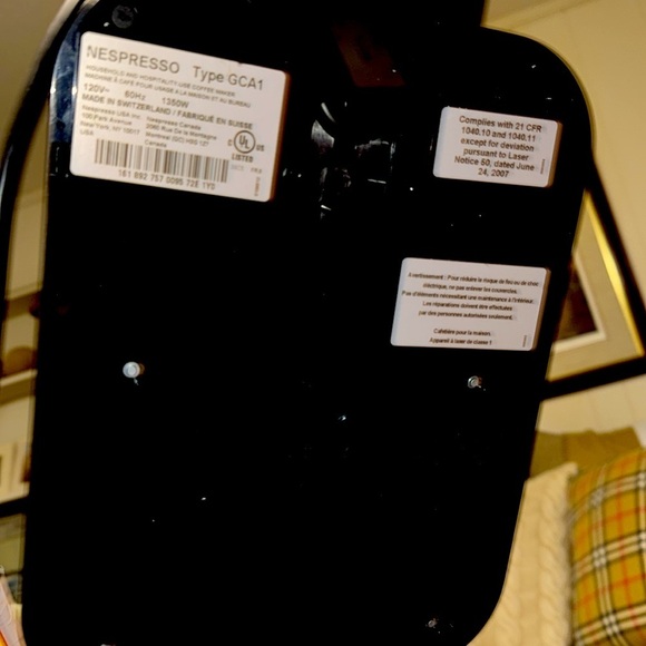 Nespresso Vertuo Line Matte Black Coffee Maker and Espresso Maker - Picture 11 of 16